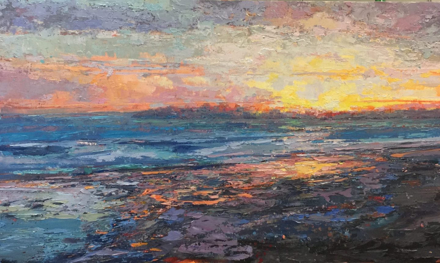 Meyer Stinson Beach Sunset