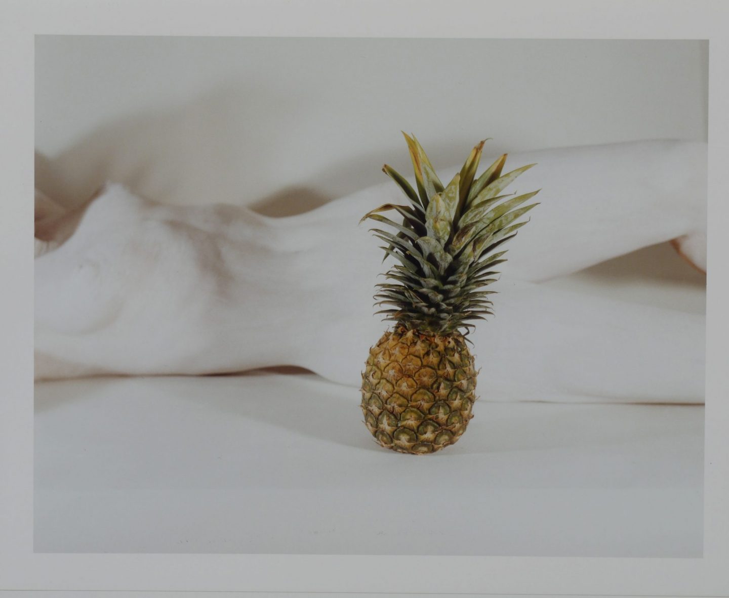 Schiavo White Nude with Pinapple